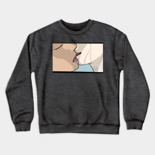 Kiss Me Crewneck Sweatshirt